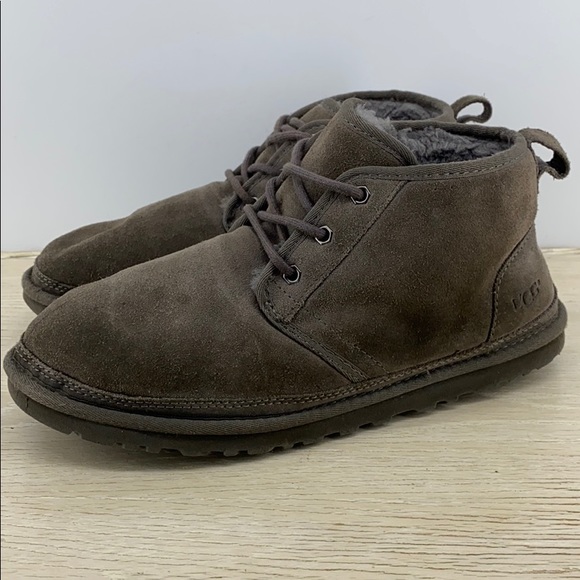 UGG Other - UGG NEUMEL Boot Suede Charcoal SZ 9 Men’s BIN A